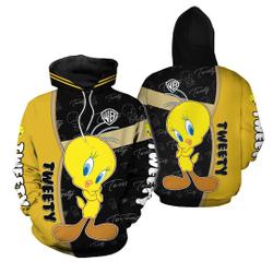 3D Tweety Bird Hoodie, Bird Shirt, Disney T-Shirt