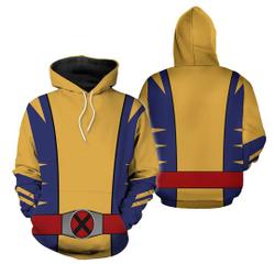 Wolverine 3D Full Over Print Hoodie