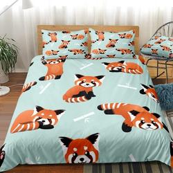 Fox Bedding Set Gift For Your Girlfriend Boyfriend Gift For Love Gift For Friend Best Valentine Present Holiday Gift