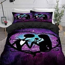 Halloween Bedding Set Gift For Your Girlfriend Boyfriend Gift For Love Gift For Friend Best Valentine Present Holiday Gift