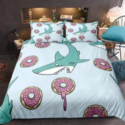 Shark Bedding Set Gift For Your Girlfriend Boyfriend Gift For Love Gift For Friend Best Valentine Present Holiday Gift