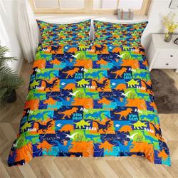 Colorful Dinosaur Bedding SetsGift For Your Girlfriend Boyfriend Gift For Love Gift For Friend Best Valentine Present Holiday Gift