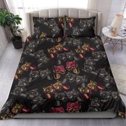 Gaming Duvet Cover, Bedroom Decor BeddingGift For Your Girlfriend Boyfriend Gift For Love Gift For Friend Best Valentine Present Holiday Gift
