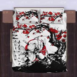 Zenitsu Agatsuma Bedding Set Gift For Your Girlfriend Boyfriend Gift For Love Gift For Friend Best Valentine Present Holiday Gift