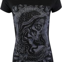 Pachuca Virgin Mary Tattoo Womens Shirt Meaningful Gift For Family Gift For Boyfriend Valentine Gift