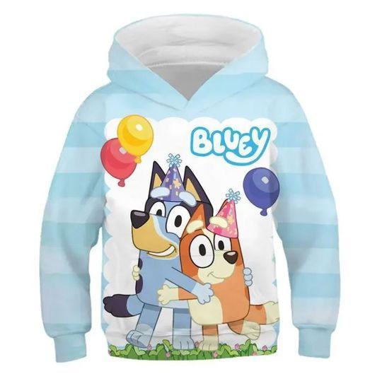 BlueyDad Family Hoodie, 3D Hoodie