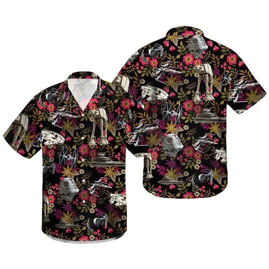 Star Wars Hawaiian Shirt Gift For Your Girlfriend Boyfriend Gift For Love Gift For Friend Best Valentine Present Holiday Gift