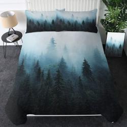 Fog Mountain Bedding SetsGift For Your Girlfriend Boyfriend Gift For Love Gift For Friend Best Valentine Present Holiday Gift