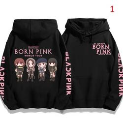 Black pink Hoodie, Kpop Born Pink 3D Hoodie