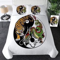 Yin Yang Bedding SetsGift For Your Girlfriend Boyfriend Gift For Love Gift For Friend Best Valentine Present Holiday Gift