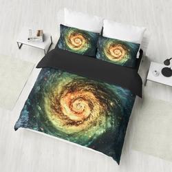Spiral Galaxy Bedding Set, GalaxyGift For Your Girlfriend Boyfriend Gift For Love Gift For Friend Best Valentine Present Holiday Gift
