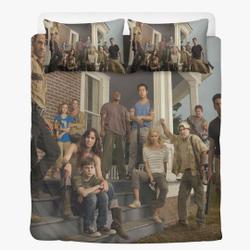 Walking Dead Duvet,Bedding Set Gift For Your Girlfriend Boyfriend Gift For Love Gift For Friend Best Valentine Present Holiday Gift