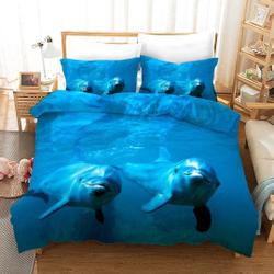 Blue Ocean Bedding SetsGift For Your Girlfriend Boyfriend Gift For Love Gift For Friend Best Valentine Present Holiday Gift