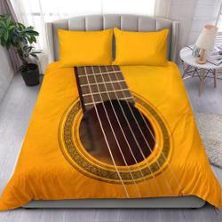 Guitar Bedding SetsGift For Your Girlfriend Boyfriend Gift For Love Gift For Friend Best Valentine Present Holiday Gift