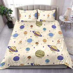 Planets Kids Duvet Cover Bedroom Decor BeddingGift For Your Girlfriend Boyfriend Gift For Love Gift For Friend Best Valentine Present Holiday Gift