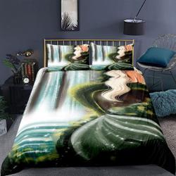Mermaid Bedding SetsGift For Your Girlfriend Boyfriend Gift For Love Gift For Friend Best Valentine Present Holiday Gift