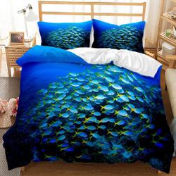Underwater World Bedding SetsGift For Your Girlfriend Boyfriend Gift For Love Gift For Friend Best Valentine Present Holiday Gift
