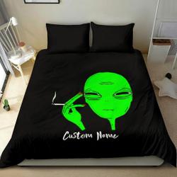 Alien Bedding Set Gift For Your Girlfriend Boyfriend Gift For Love Gift For Friend Best Valentine Present Holiday Gift