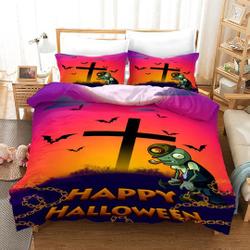 Halloween Bedding Set Gift For Your Girlfriend Boyfriend Gift For Love Gift For Friend Best Valentine Present Holiday Gift
