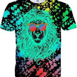 3D Print Shirts Colorful Space Graphic Tees for Men Women Teens Meaningful Gift For Family Gift For Boyfriend Valentine Gift