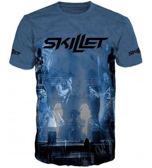 Skillet 3D Tshirt Meaningful Gift For Family Gift For Boyfriend Valentine Gift