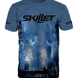 Skillet 3D Tshirt Meaningful Gift For Family Gift For Boyfriend Valentine Gift