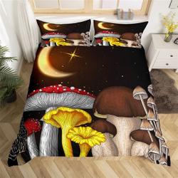 Mushroom Bedding SetsGift For Your Girlfriend Boyfriend Gift For Love Gift For Friend Best Valentine Present Holiday Gift