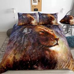 Lion Bedding Set Gift For Your Girlfriend Boyfriend Gift For Love Gift For Friend Best Valentine Present Holiday Gift