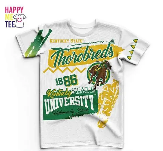 Kentucky State Thorobreds Heritage TShirt 3D Meaningful Gift For Family Gift For Boyfriend Valentine Gift