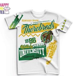 Kentucky State Thorobreds Heritage TShirt 3D Meaningful Gift For Family Gift For Boyfriend Valentine Gift
