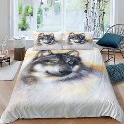 Wolf Bedding SetsGift For Your Girlfriend Boyfriend Gift For Love Gift For Friend Best Valentine Present Holiday Gift