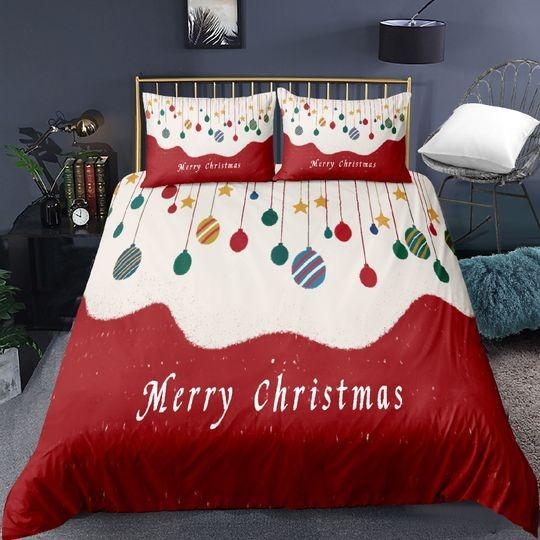 Christmas Bedding Set Gift For Your Girlfriend Boyfriend Gift For Love Gift For Friend Best Valentine Present Holiday Gift