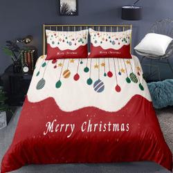 Christmas Bedding Set Gift For Your Girlfriend Boyfriend Gift For Love Gift For Friend Best Valentine Present Holiday Gift