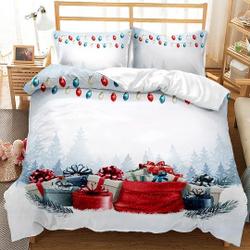 Bedding Set ChristmasGift For Your Girlfriend Boyfriend Gift For Love Gift For Friend Best Valentine Present Holiday Gift