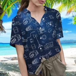 Photographer Hawaiian Shirt, Funny Photography Shirt Gift For Your Girlfriend Boyfriend Gift For Love Gift For Friend Best Valentine Present Holiday Gift