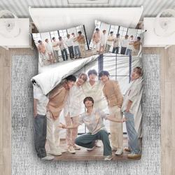 BTS bedding setsGift For Your Girlfriend Boyfriend Gift For Love Gift For Friend Best Valentine Present Holiday Gift