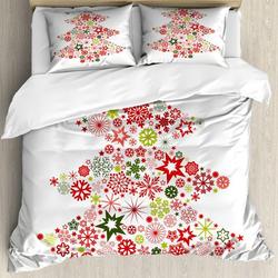 Whimsical snowflakes Christmas Bedding setsGift For Your Girlfriend Boyfriend Gift For Love Gift For Friend Best Valentine Present Holiday Gift
