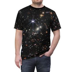 Space T-Shirt, James Webb Space Telescope 3D Tshirt Meaningful Gift For Family Gift For Boyfriend Valentine Gift