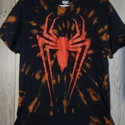 Spiderman No Way Home Tie Dye Shirt | Morales Meaningful Gift For Family Gift For Boyfriend Valentine Gift