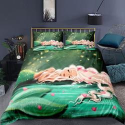 Deep Sea Mermaid Whales Bedding SetsGift For Your Girlfriend Boyfriend Gift For Love Gift For Friend Best Valentine Present Holiday Gift