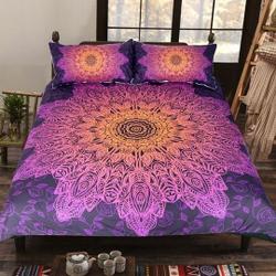 Mandala Bedding SetsGift For Your Girlfriend Boyfriend Gift For Love Gift For Friend Best Valentine Present Holiday Gift