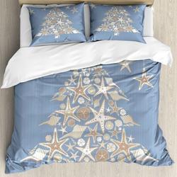 Coastal Grandma Christmas Bedding setsGift For Your Girlfriend Boyfriend Gift For Love Gift For Friend Best Valentine Present Holiday Gift