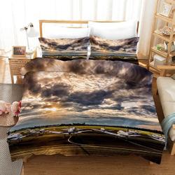 Airplane  Bedding Set Gift For Your Girlfriend Boyfriend Gift For Love Gift For Friend Best Valentine Present Holiday Gift