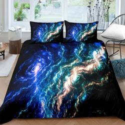 Space Duvet Cover Galaxy Bedding Set Gift For Your Girlfriend Boyfriend Gift For Love Gift For Friend Best Valentine Present Holiday Gift