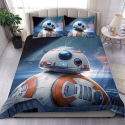 Star Wars Bedding Set, Duvet Cover, Bedroom DecorGift For Your Girlfriend Boyfriend Gift For Love Gift For Friend Best Valentine Present Holiday Gift