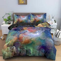 Nebula galaxy Bedding Set Gift For Your Girlfriend Boyfriend Gift For Love Gift For Friend Best Valentine Present Holiday Gift
