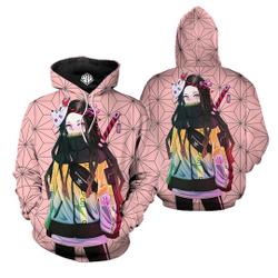 Anime demon 3D Hoodie