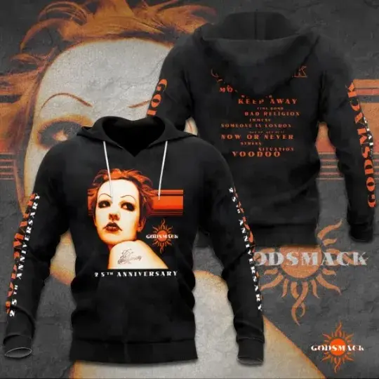 Godsmack Music Band Tour 3D Hoodie