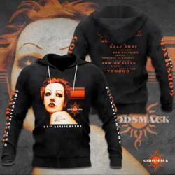 Godsmack Music Band Tour 3D Hoodie