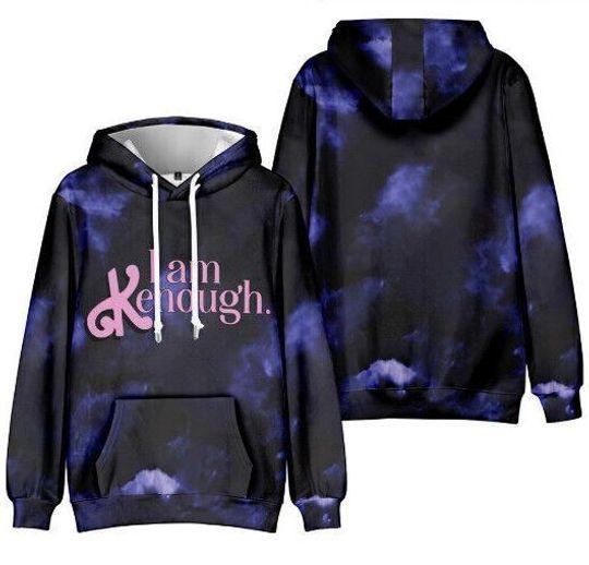 I Am Kenough Barbie 3D Hoodie